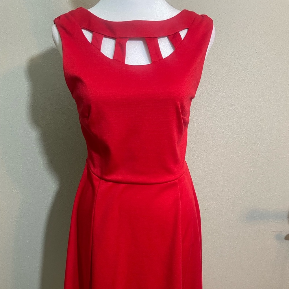 Candy Kiss red dress